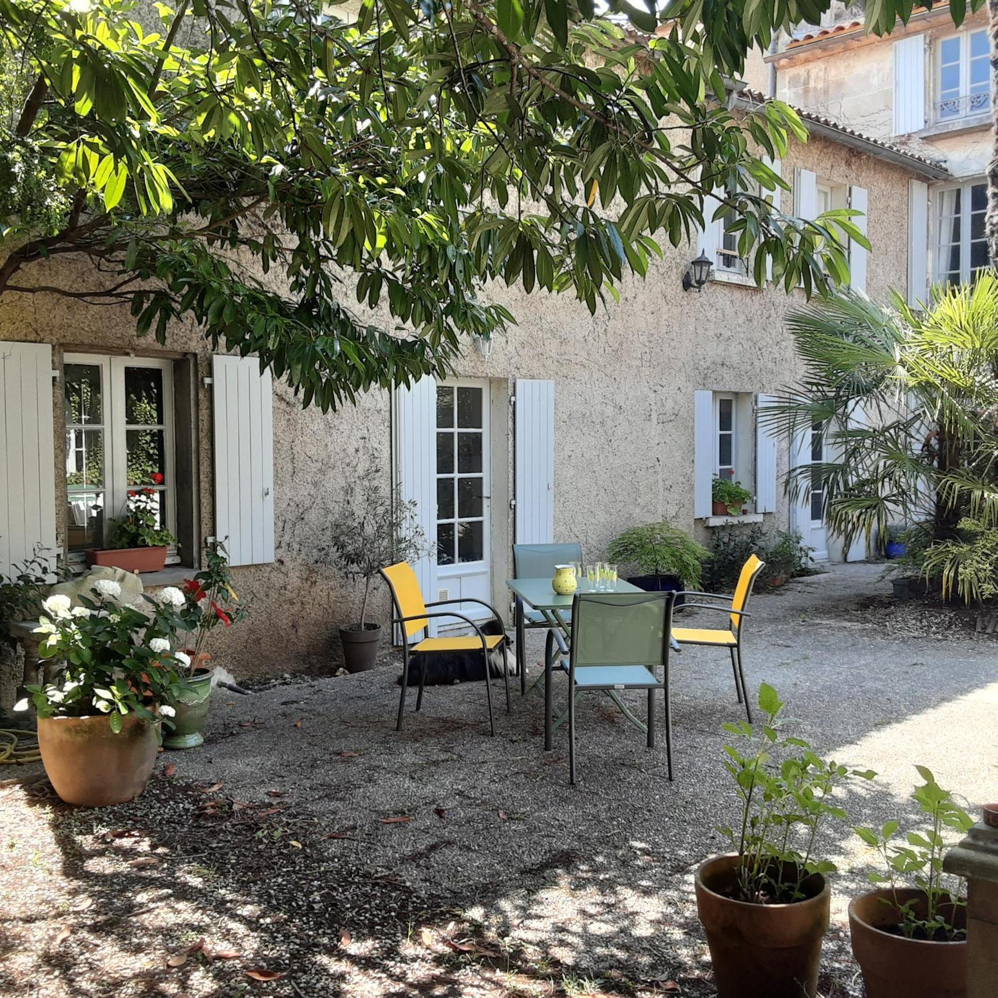 Annexe Du Pont De La Charente Apartment Châteauneuf-sur-Charente Exterior photo