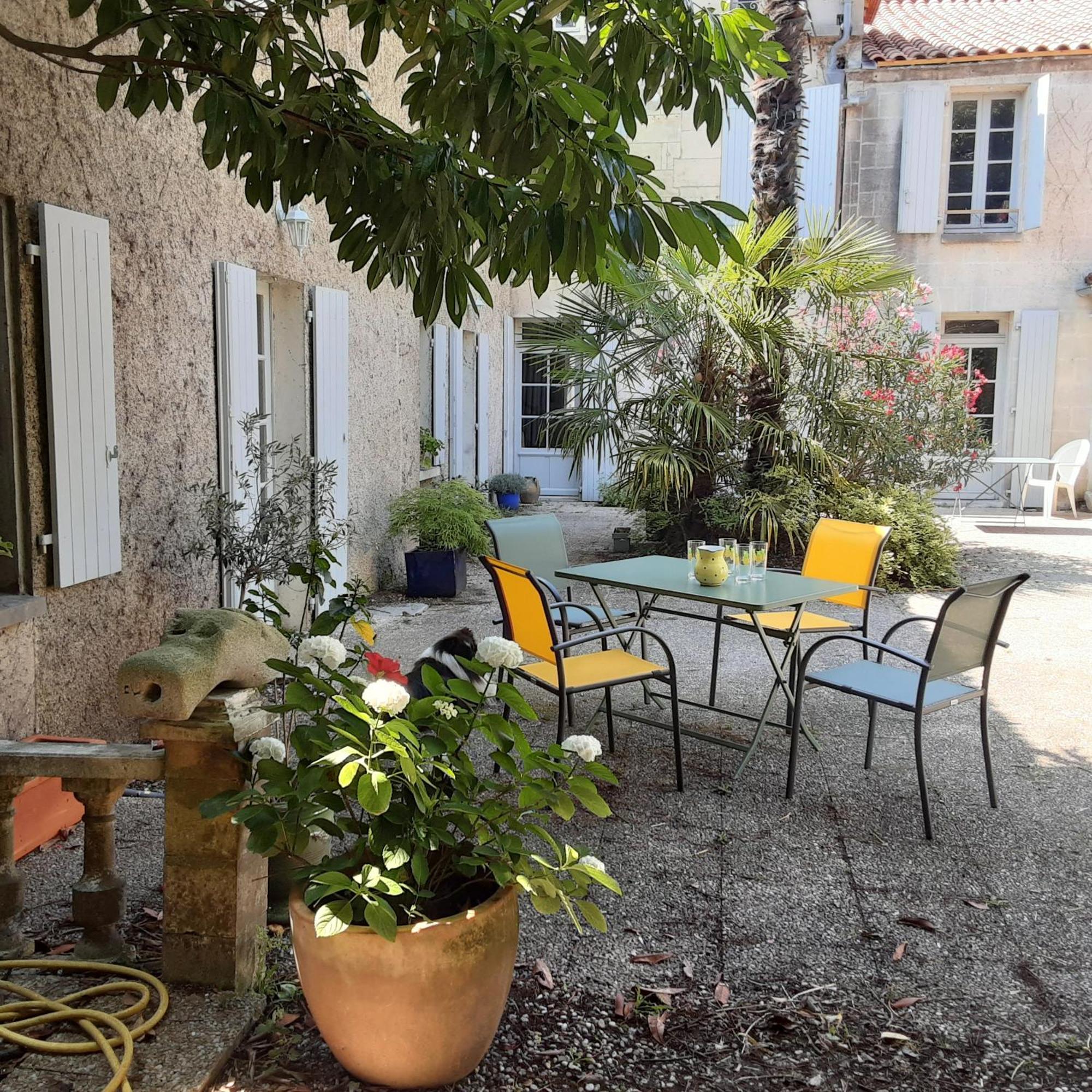 Annexe Du Pont De La Charente Apartment Châteauneuf-sur-Charente Exterior photo